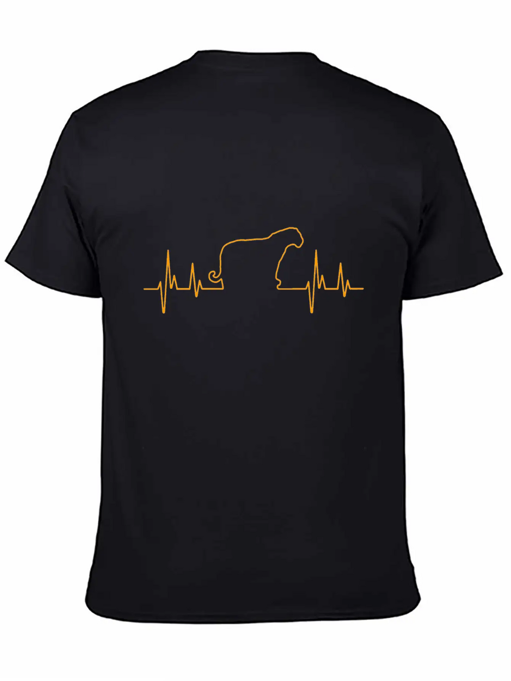 Tiger Beat Classic Cotton Tee – Unisex Comfort For Any Season
