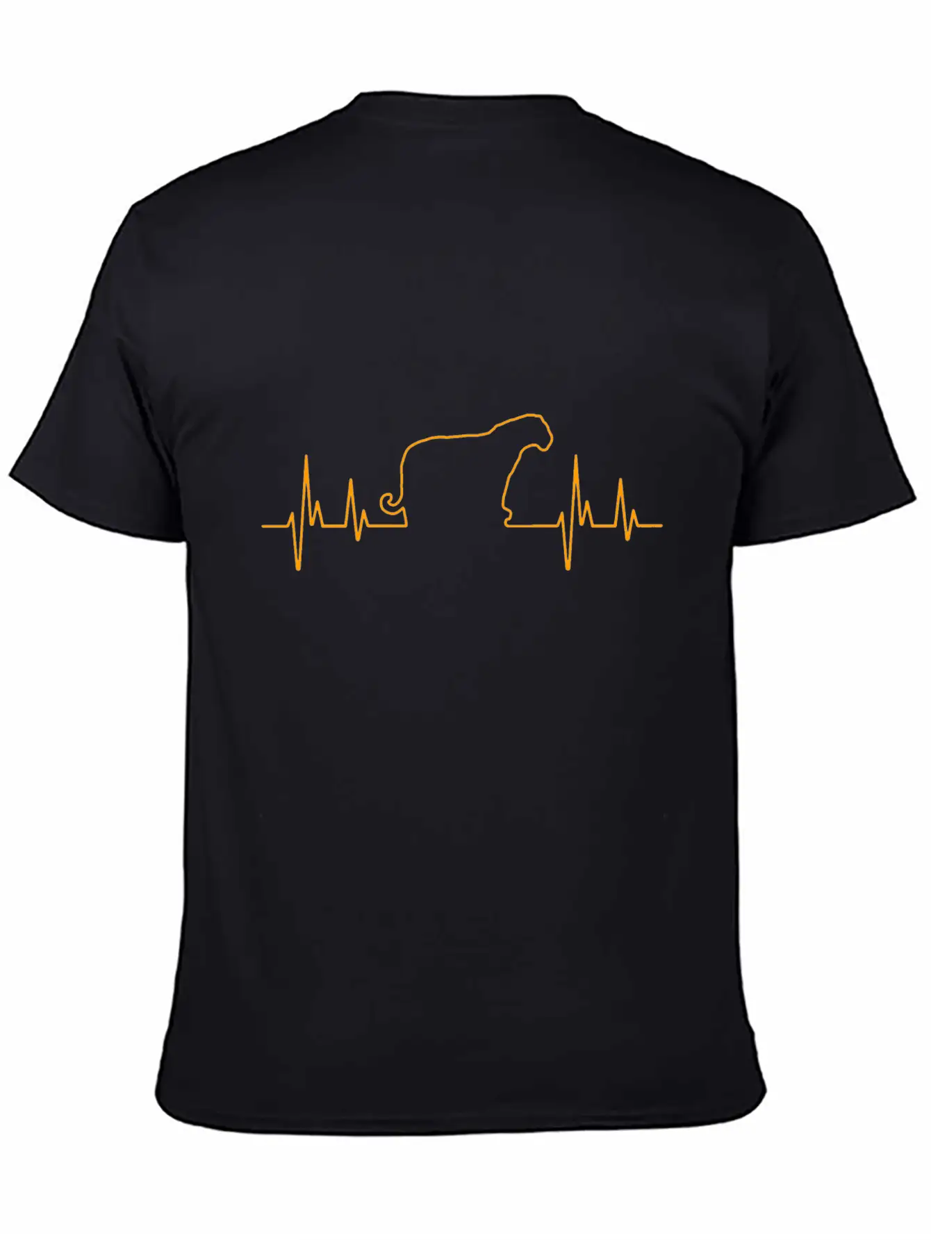 Tiger Beat Classic Cotton Tee – Unisex Comfort For Any Season