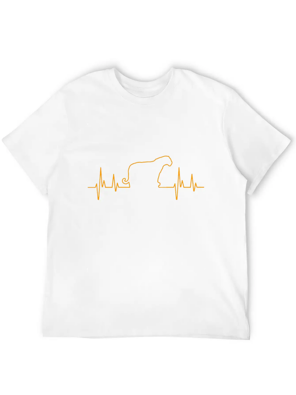 Tiger Beat Classic Cotton Tee – Unisex Comfort For Any Season