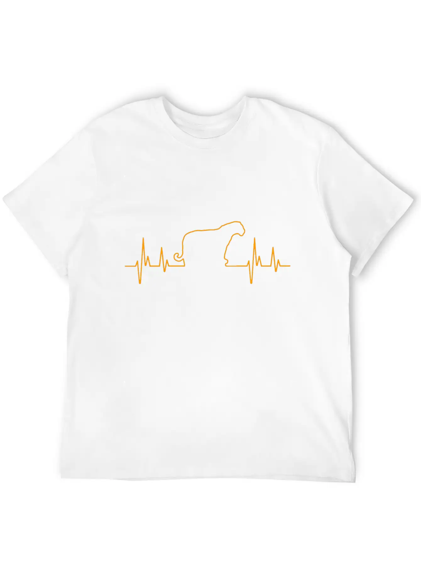 Tiger Beat Classic Cotton Tee – Unisex Comfort For Any Season