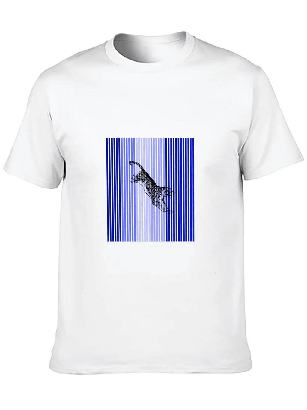 Tiger Breathable Graphic T-Shirt – Perfect For Casual Days