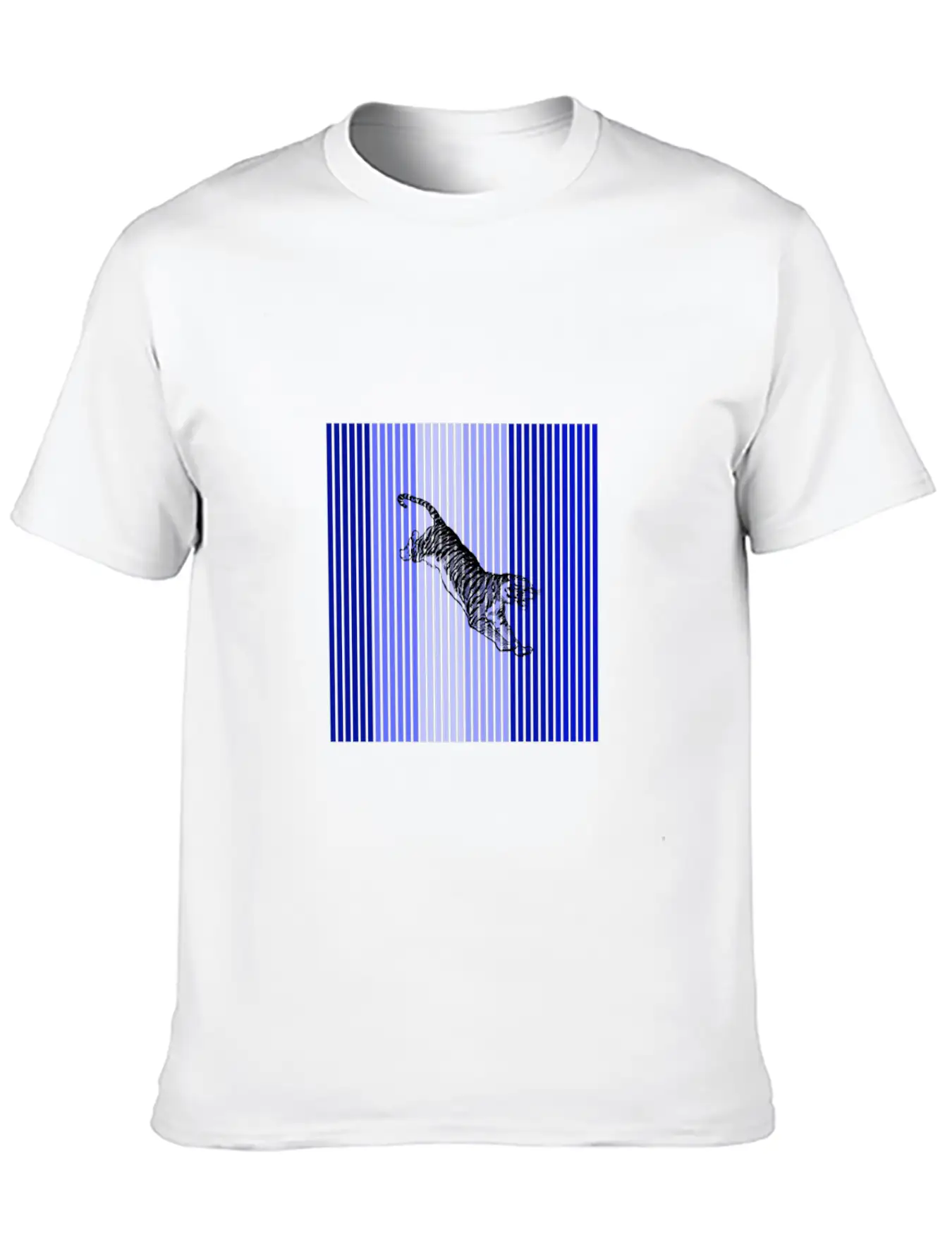 Tiger Breathable Graphic T-Shirt – Perfect For Casual Days
