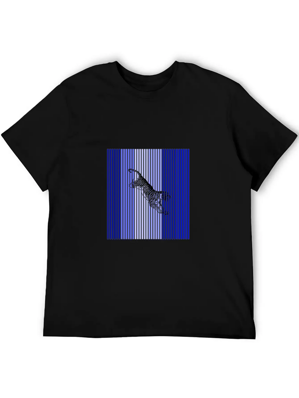 Tiger Breathable Graphic T-Shirt – Perfect For Casual Days