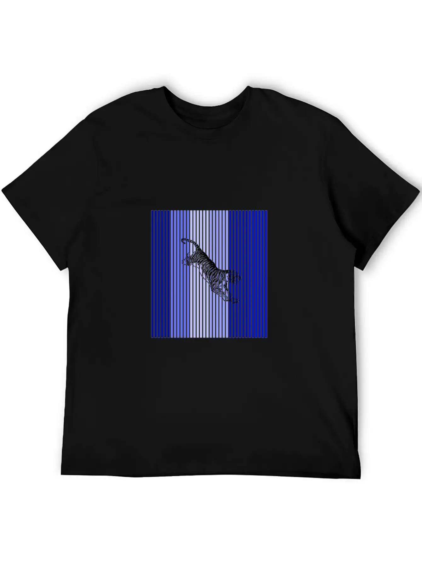 Tiger Breathable Graphic T-Shirt – Perfect For Casual Days