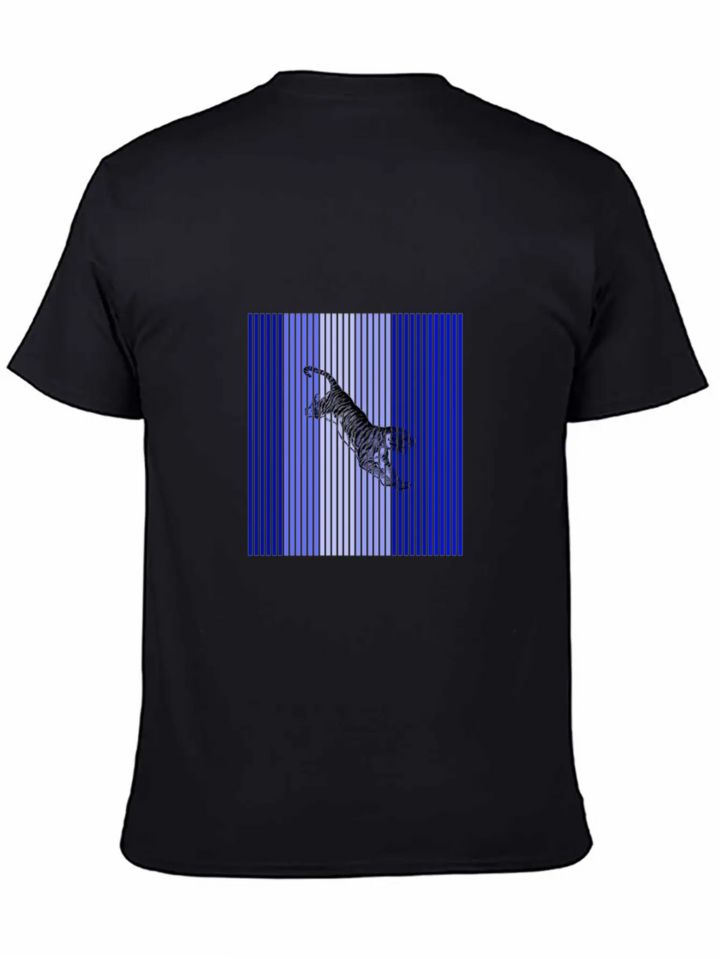Tiger Breathable Graphic T-Shirt – Perfect For Casual Days