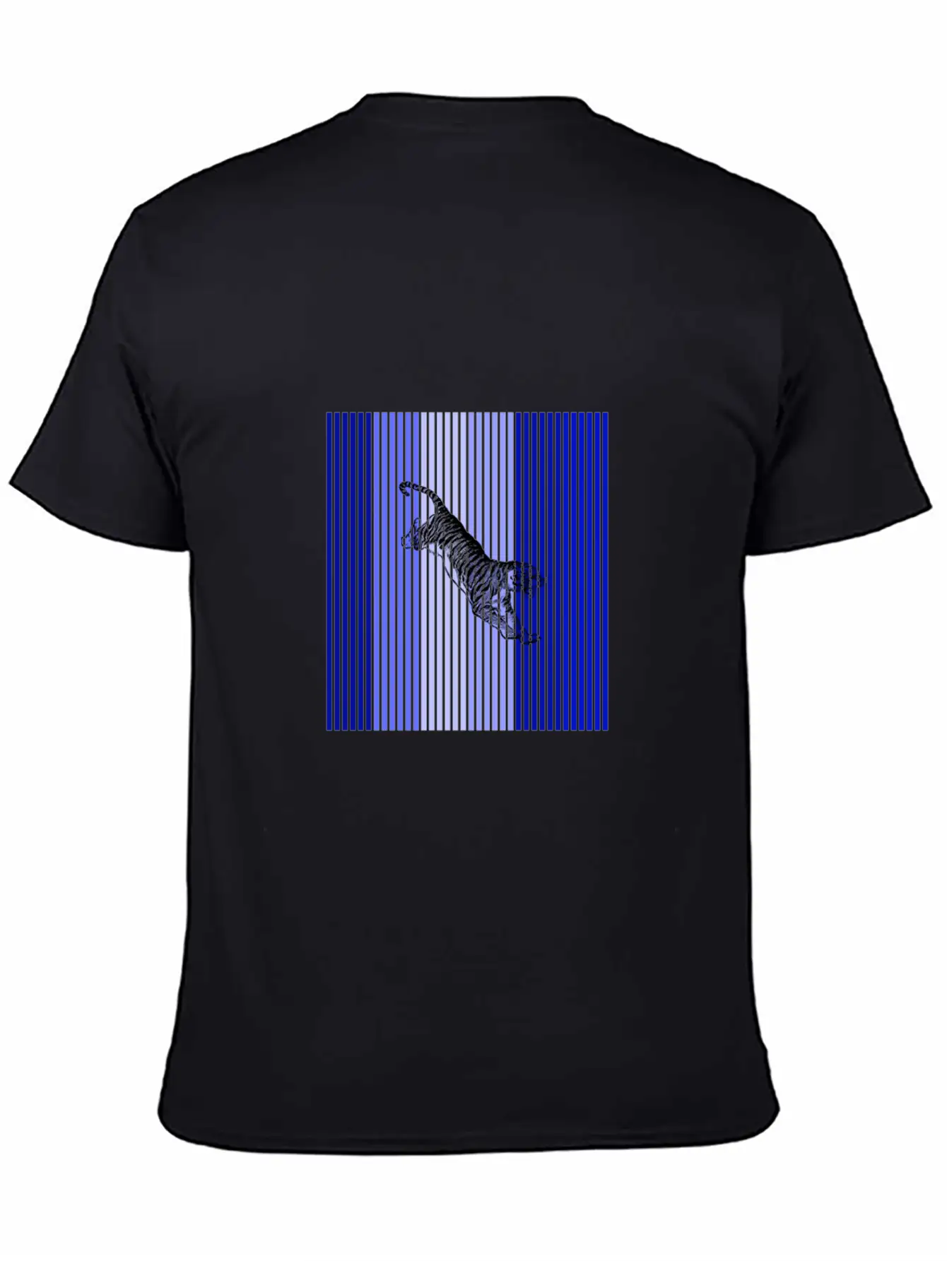 Tiger Breathable Graphic T-Shirt – Perfect For Casual Days