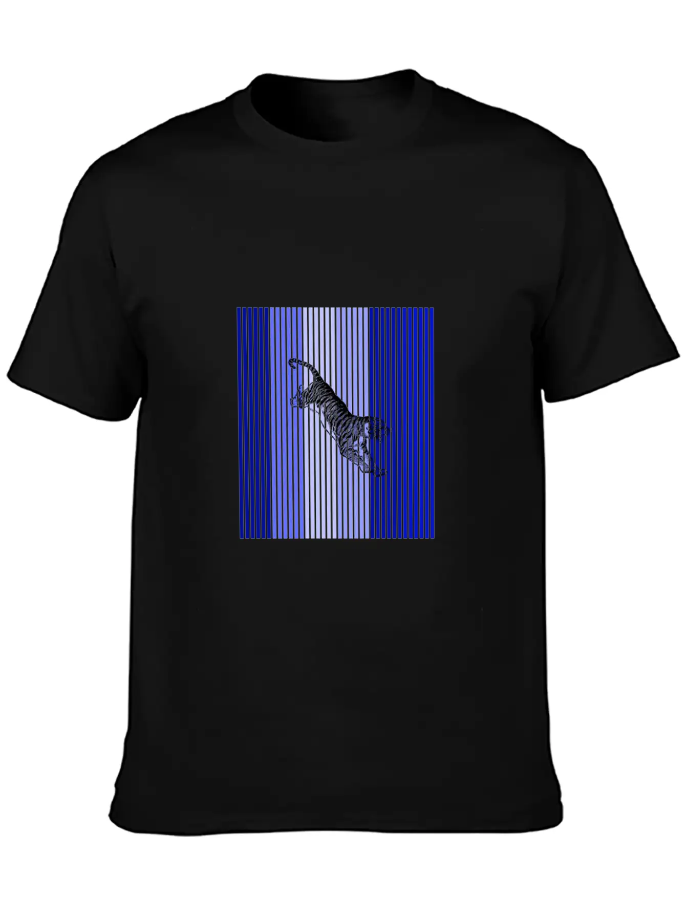 Tiger Breathable Graphic T-Shirt – Perfect For Casual Days