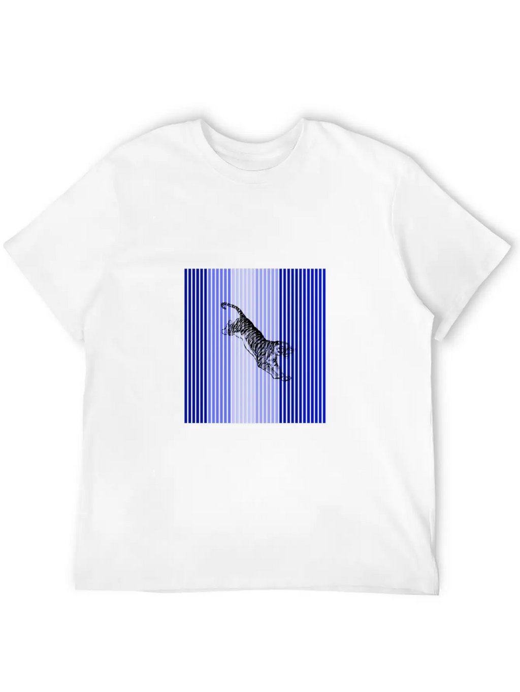 Tiger Breathable Graphic T-Shirt – Perfect For Casual Days