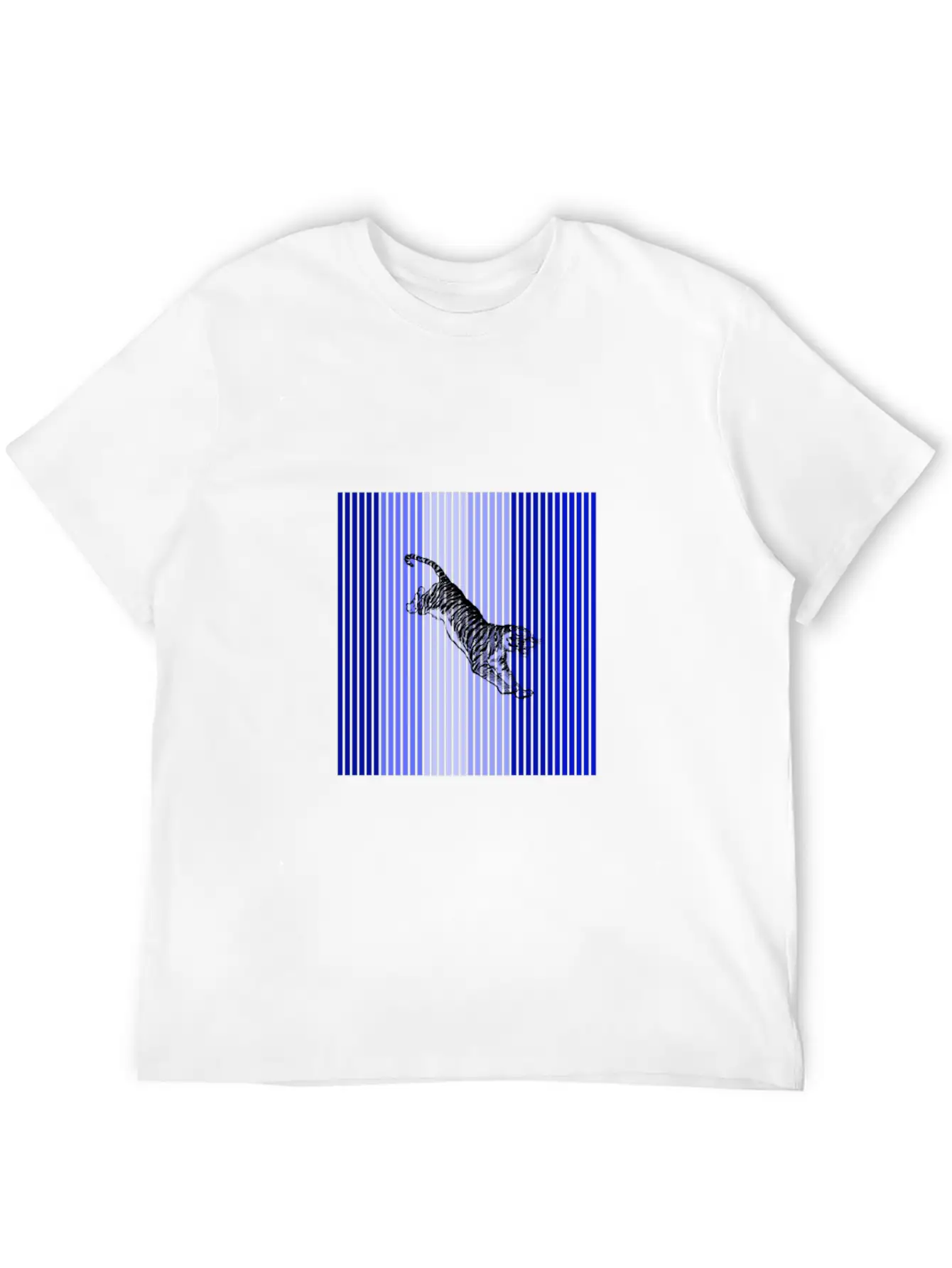 Tiger Breathable Graphic T-Shirt – Perfect For Casual Days