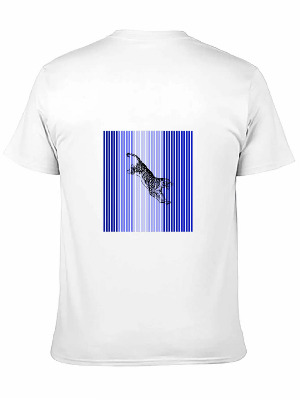 Tiger Breathable Graphic T-Shirt – Perfect For Casual Days