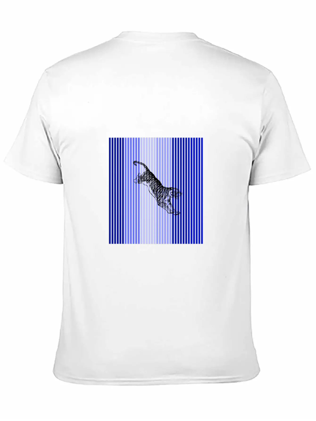 Tiger Breathable Graphic T-Shirt – Perfect For Casual Days
