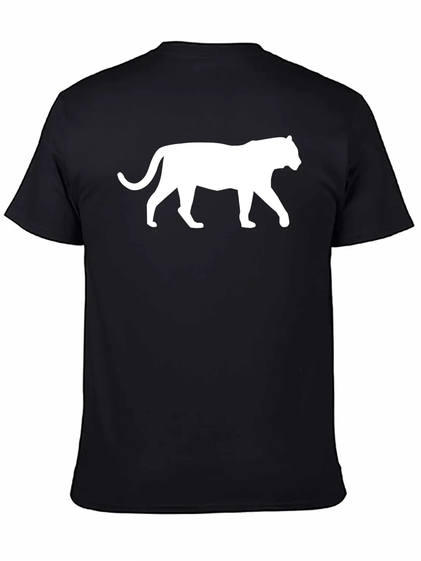 Tiger Classic Cotton Tee – Unisex Comfort For Any Season