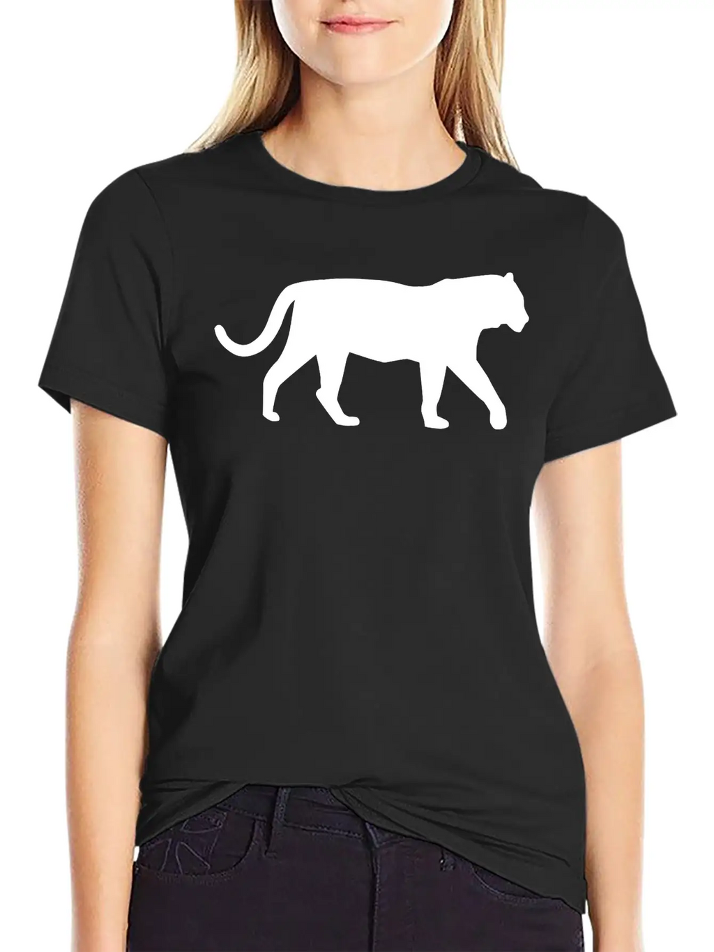 Tiger Classic Cotton Tee – Unisex Comfort For Any Season