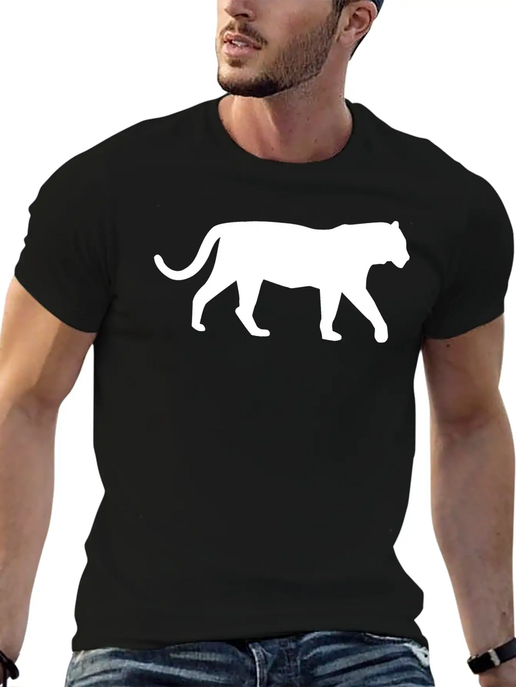 Tiger Classic Cotton Tee – Unisex Comfort For Any Season