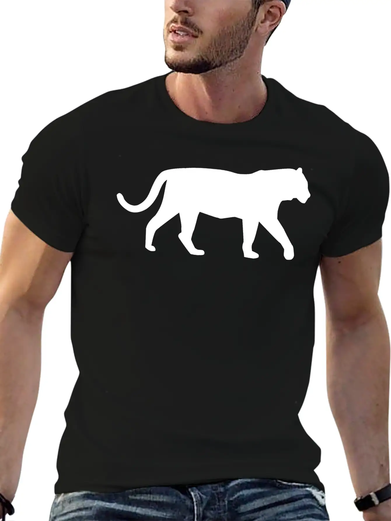 Tiger Classic Cotton Tee – Unisex Comfort For Any Season