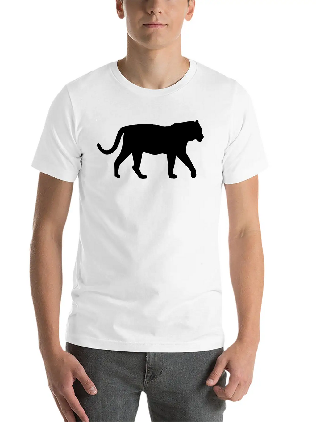 Tiger Classic Cotton Tee – Unisex Comfort For Any Season