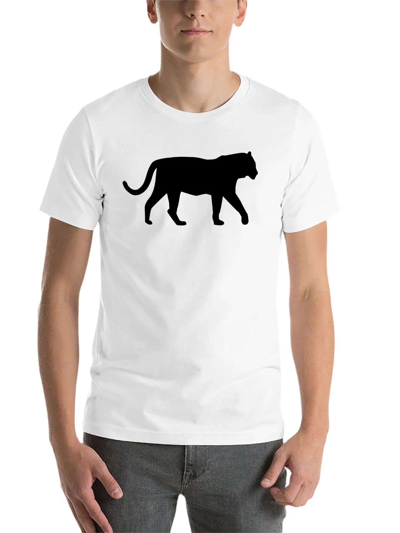 Tiger Classic Cotton Tee – Unisex Comfort For Any Season