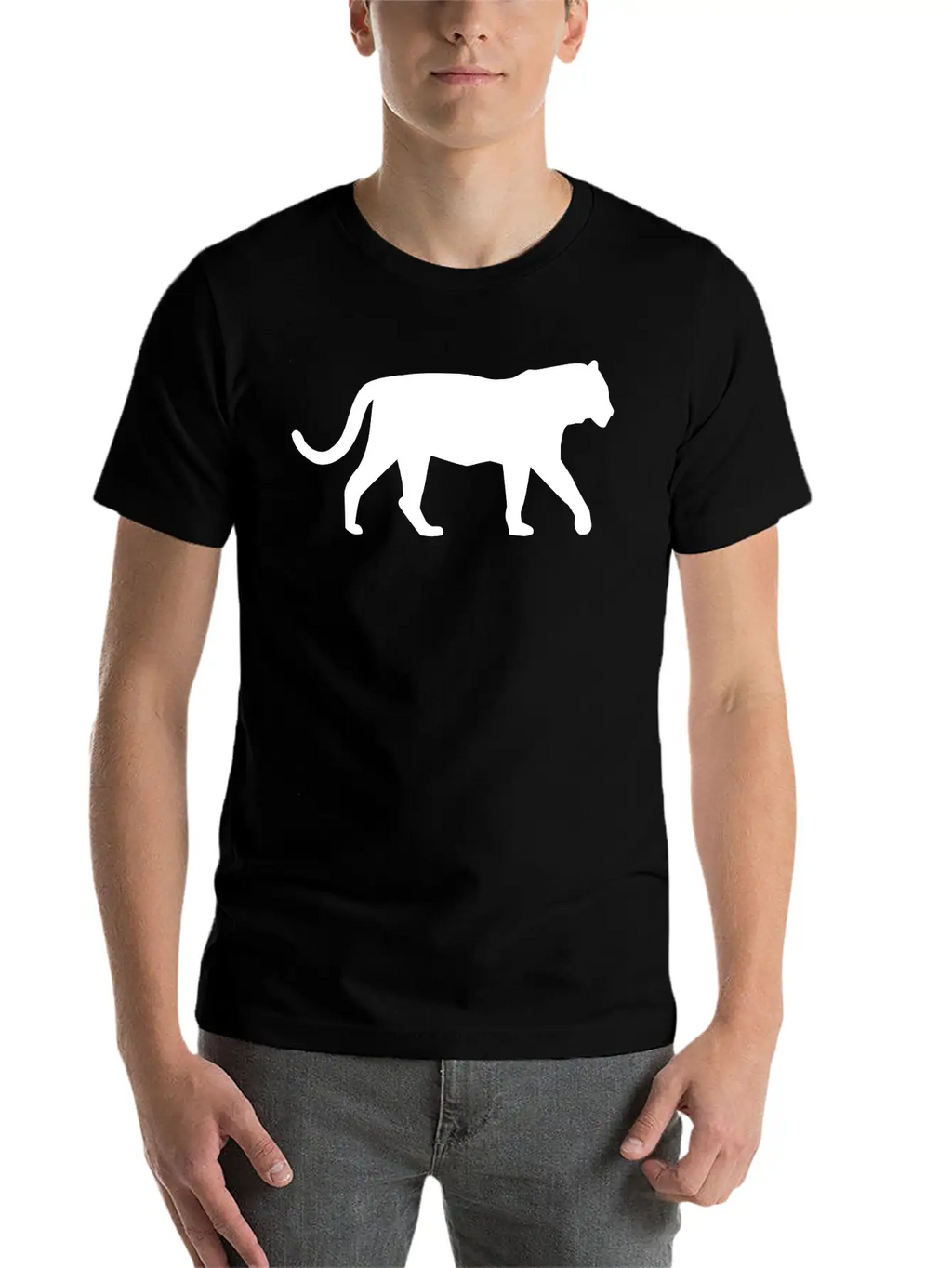 Tiger Classic Cotton Tee – Unisex Comfort For Any Season