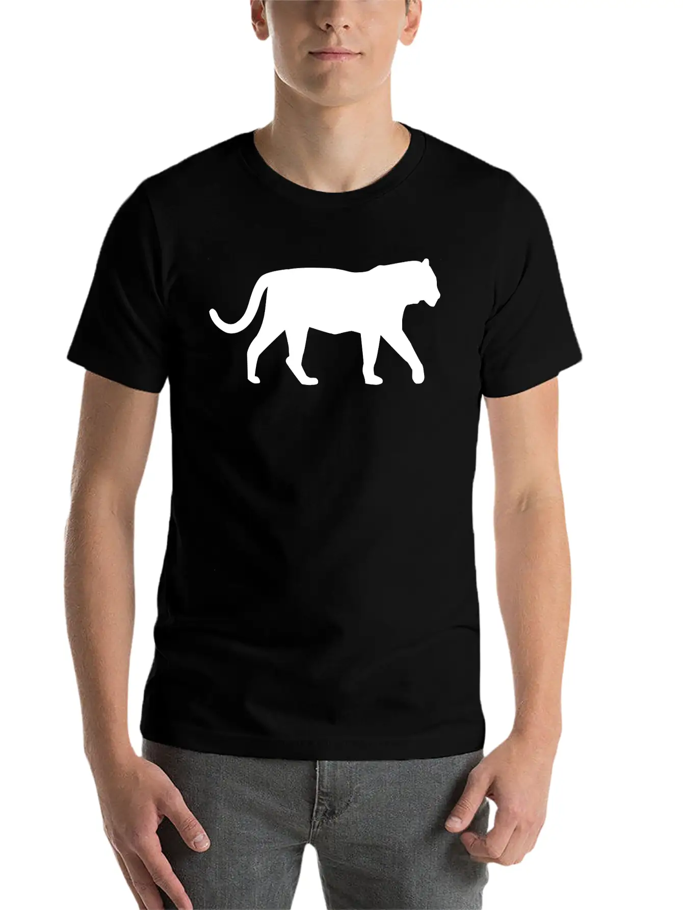 Tiger Classic Cotton Tee – Unisex Comfort For Any Season