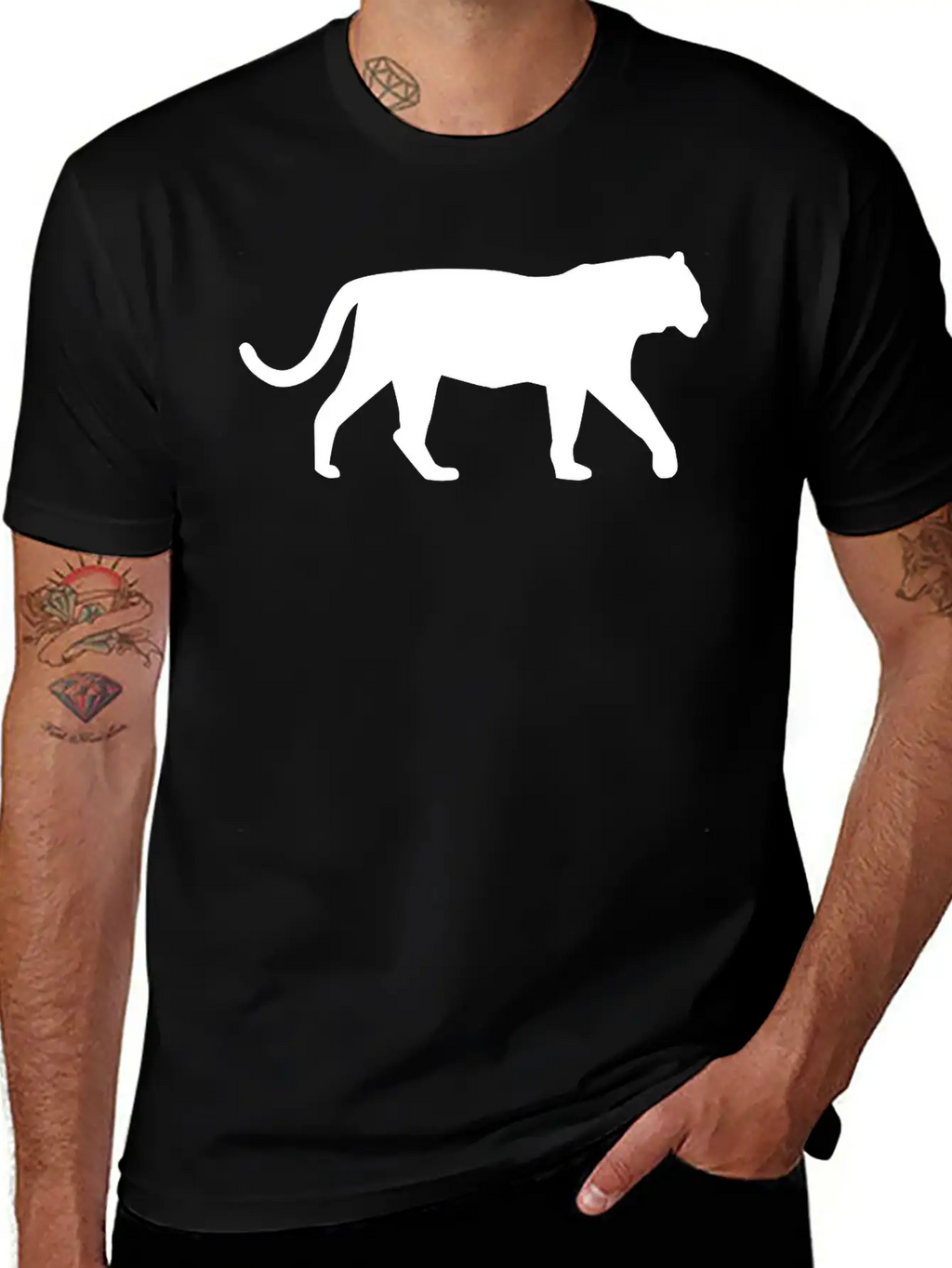 Tiger Classic Cotton Tee – Unisex Comfort For Any Season
