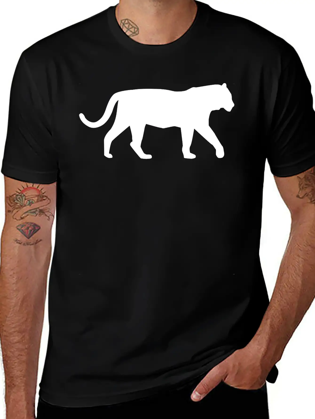 Tiger Classic Cotton Tee – Unisex Comfort For Any Season