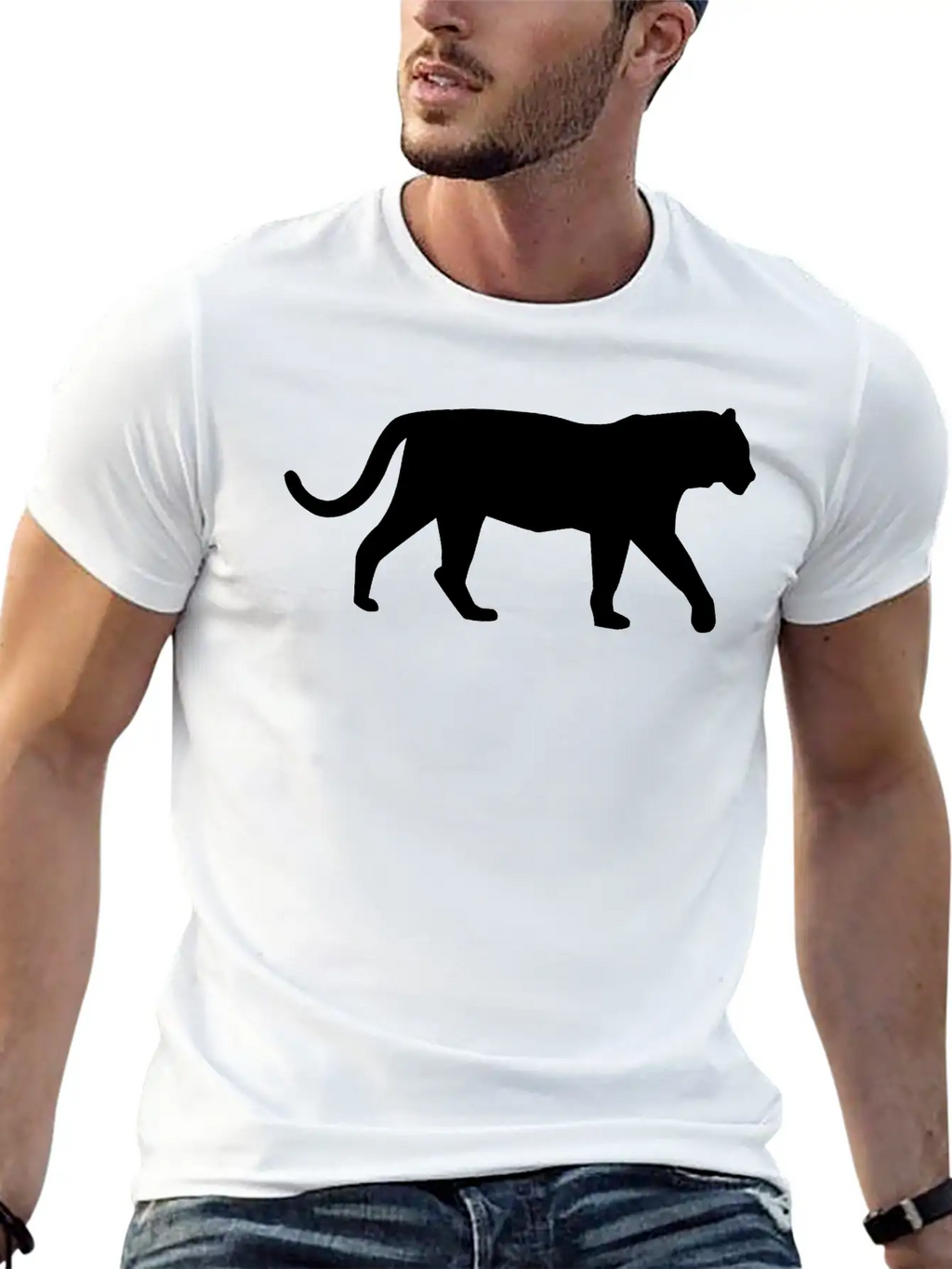 Tiger Classic Cotton Tee – Unisex Comfort For Any Season