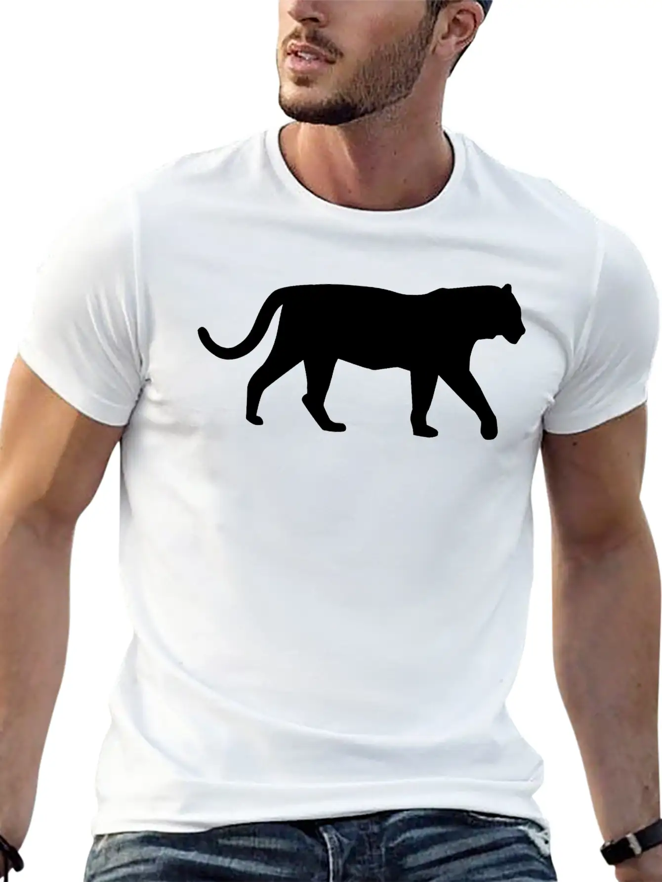 Tiger Classic Cotton Tee – Unisex Comfort For Any Season