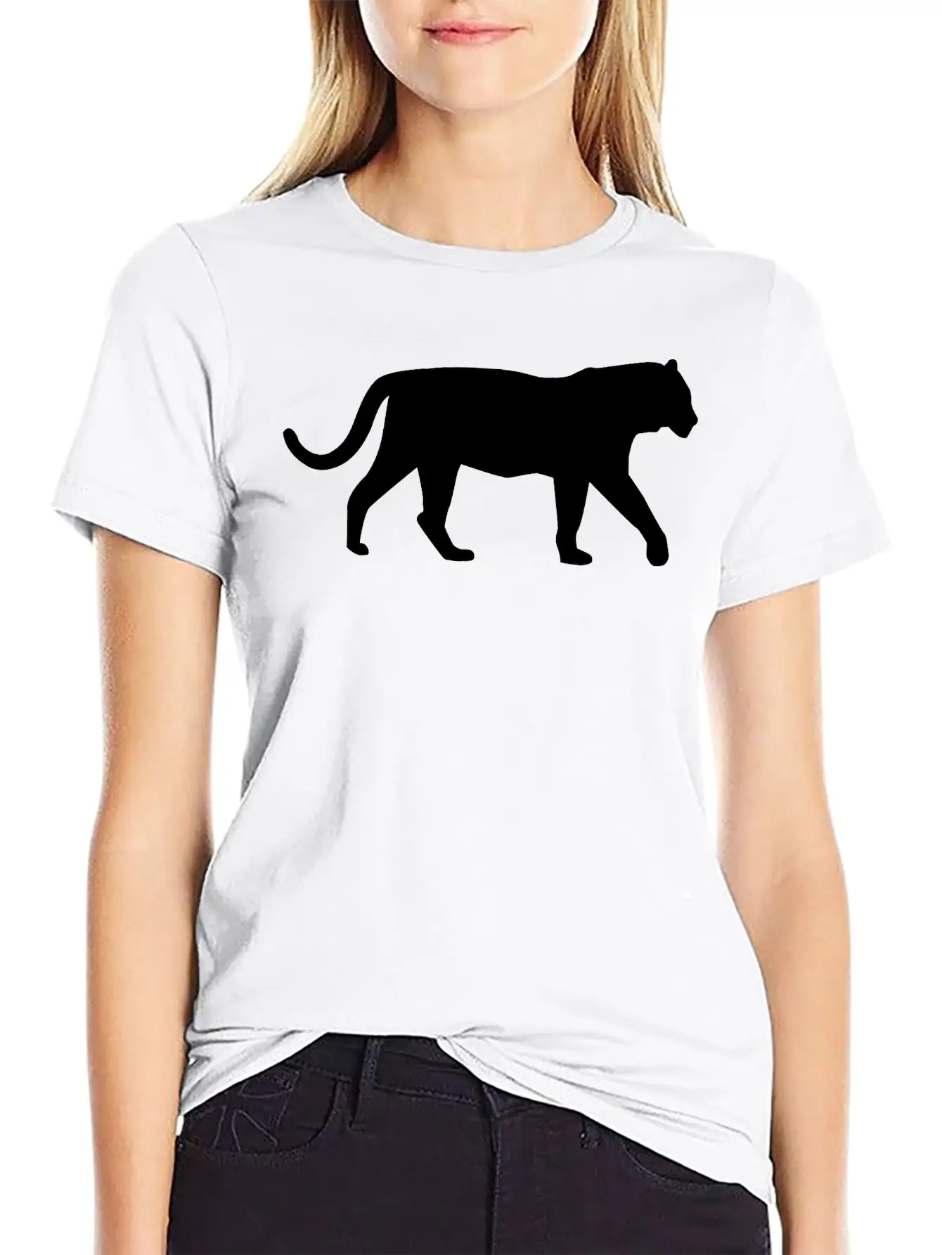 Tiger Classic Cotton Tee – Unisex Comfort For Any Season