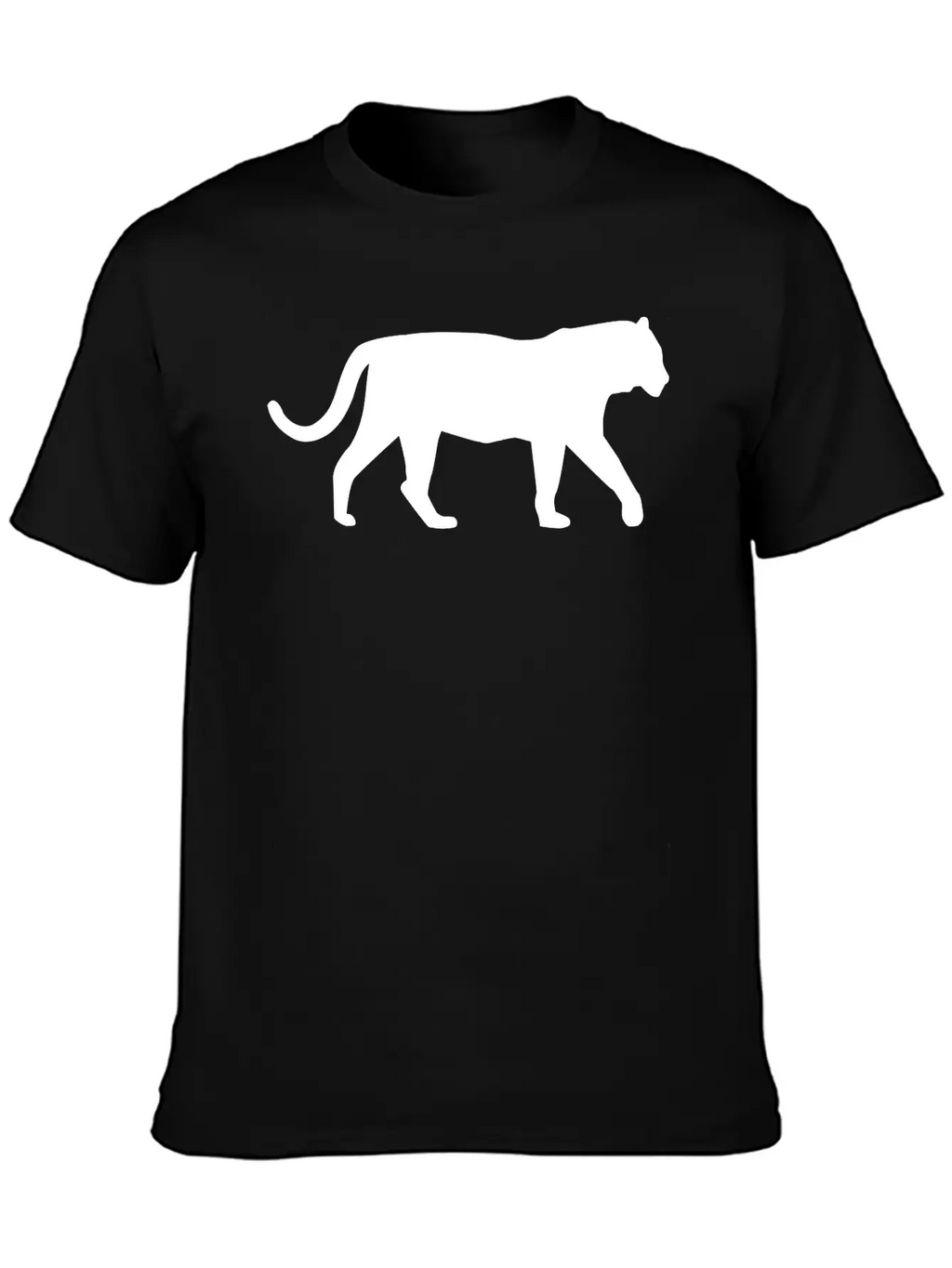 Tiger Classic Cotton Tee – Unisex Comfort For Any Season
