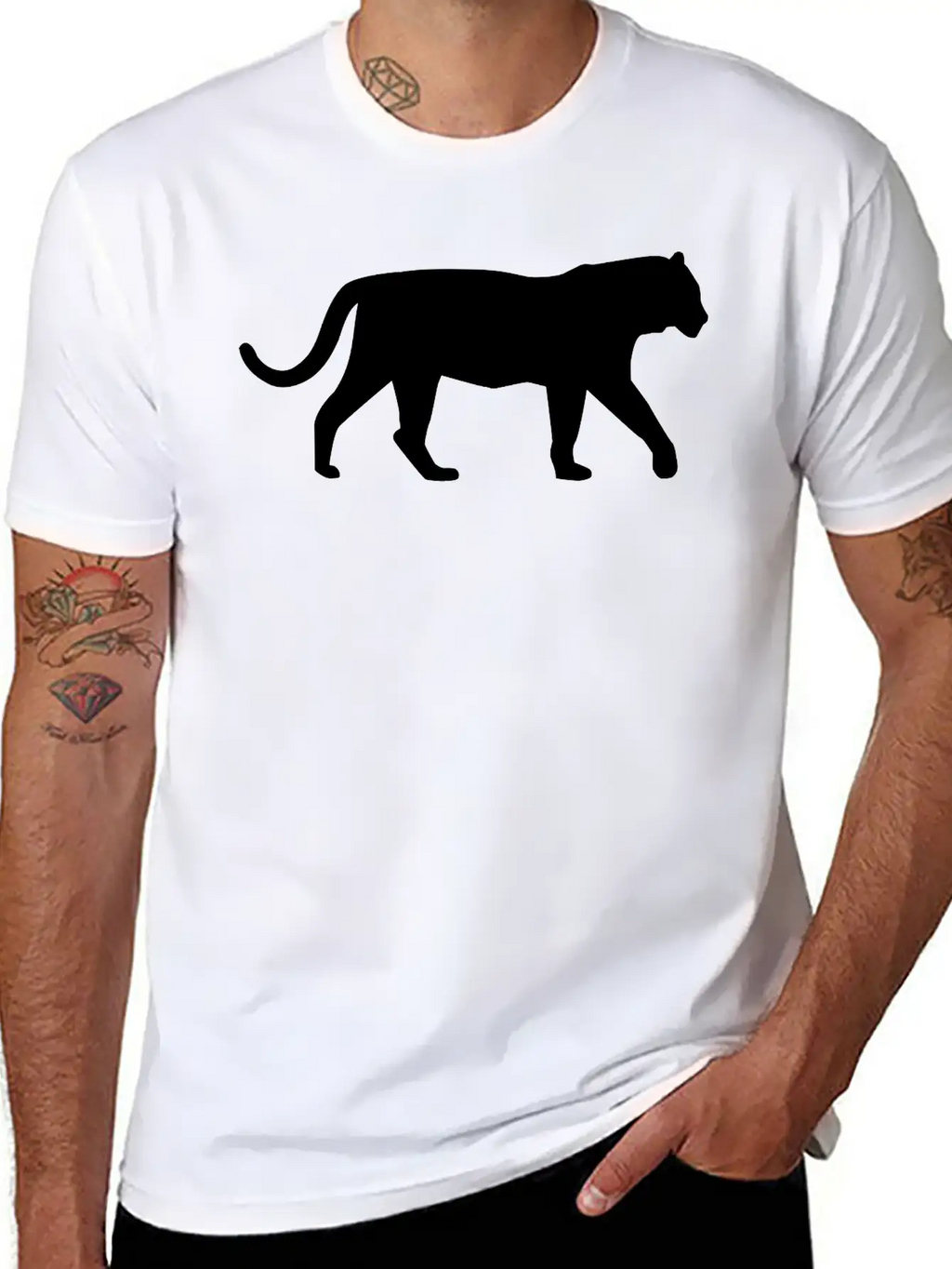 Tiger Classic Cotton Tee – Unisex Comfort For Any Season