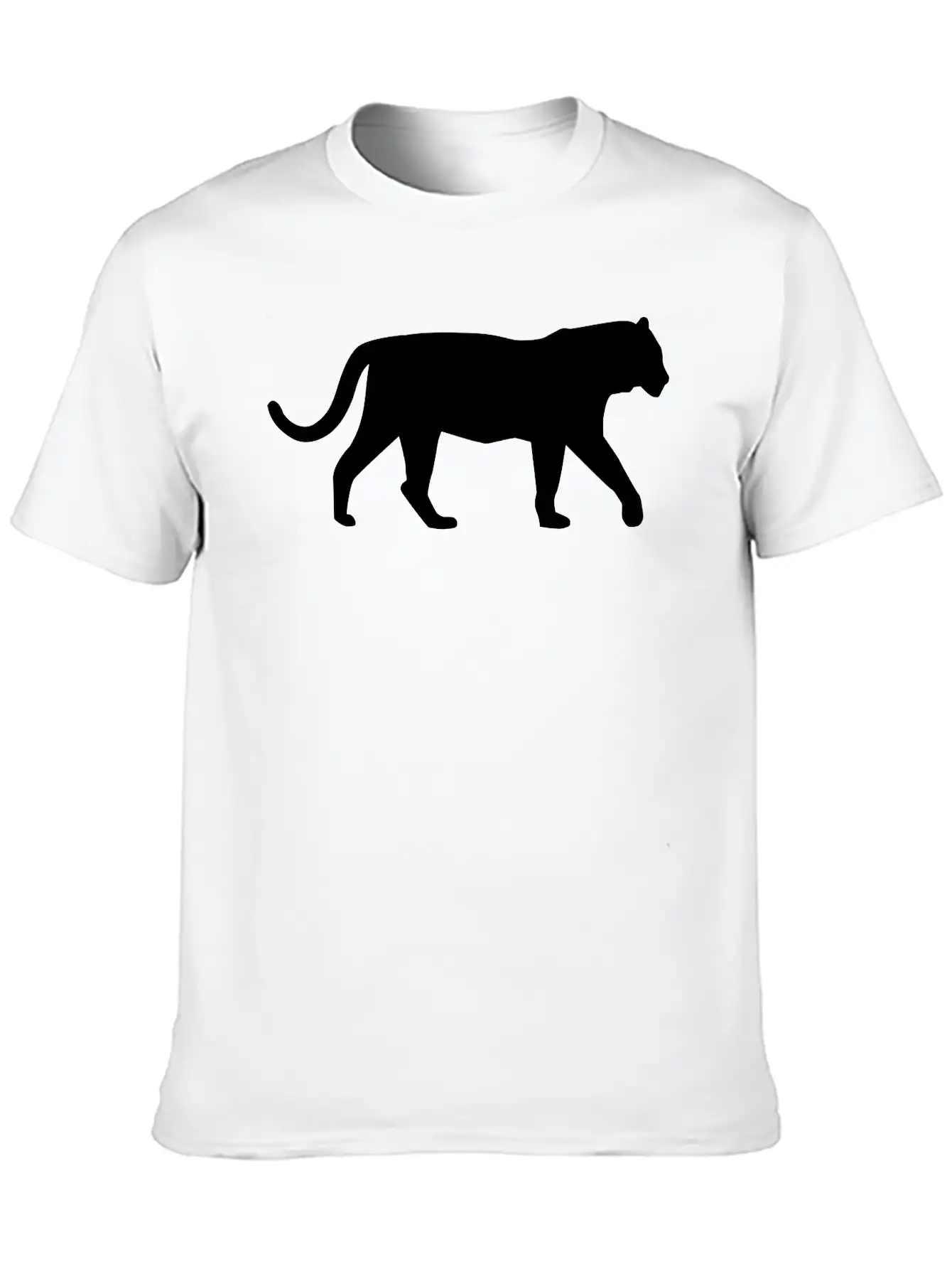 Tiger Classic Cotton Tee – Unisex Comfort For Any Season