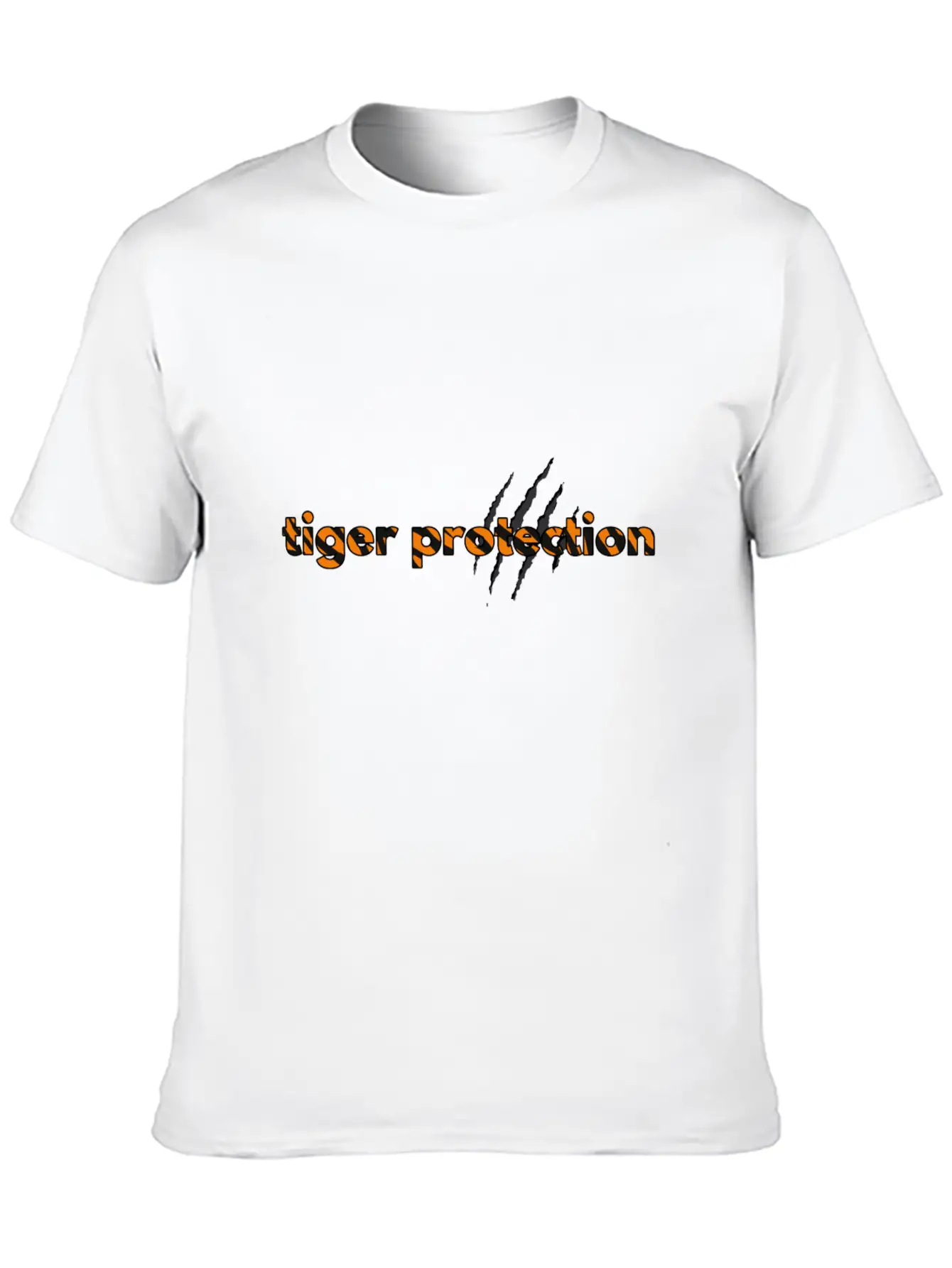 Tiger Protection Classic Cotton Tee – Unisex Comfort For Any Season