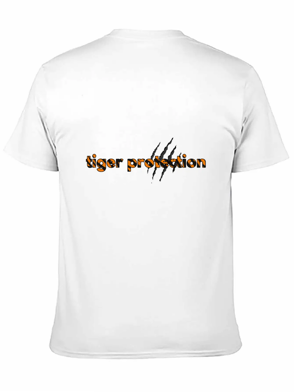 Tiger Protection Classic Cotton Tee – Unisex Comfort For Any Season
