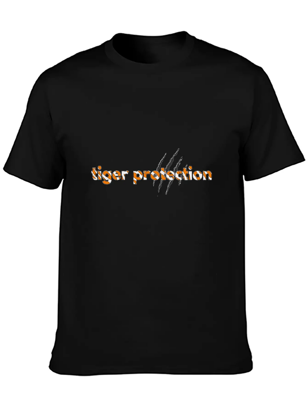 Tiger Protection Classic Cotton Tee – Unisex Comfort For Any Season