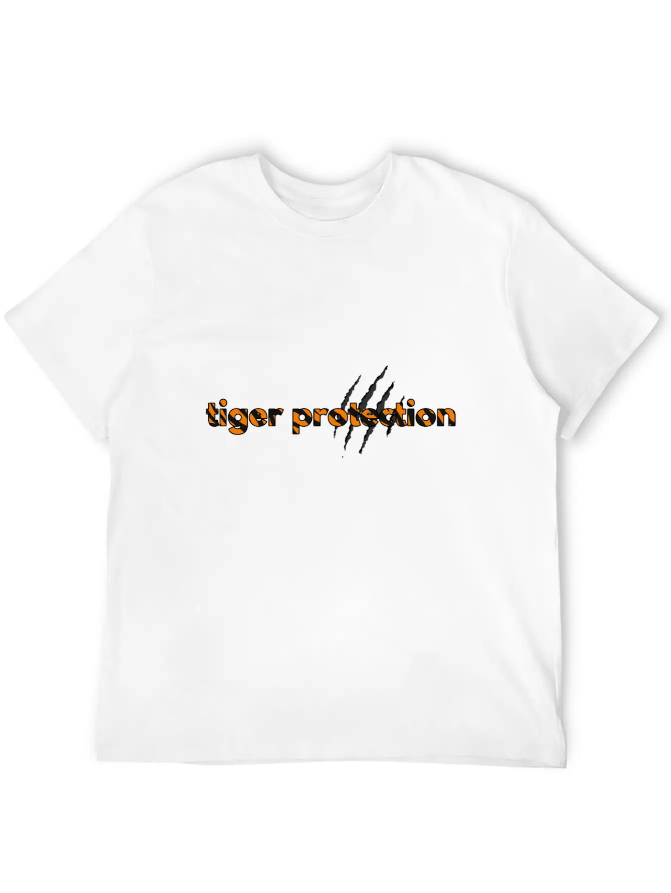 Tiger Protection Classic Cotton Tee – Unisex Comfort For Any Season