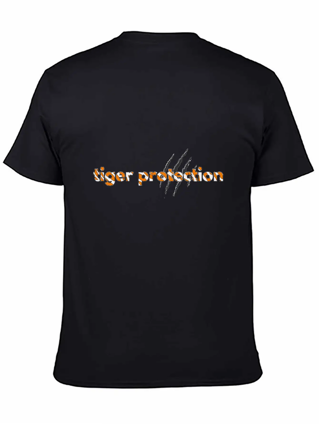 Tiger Protection Classic Cotton Tee – Unisex Comfort For Any Season