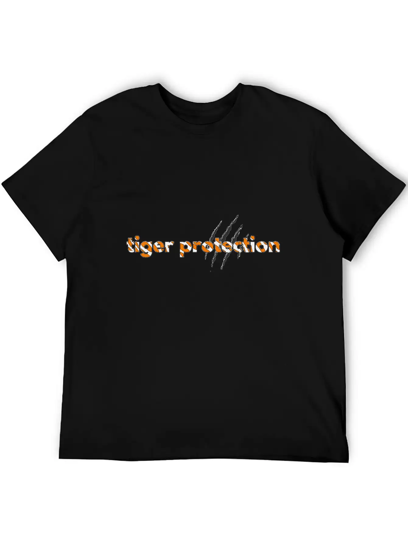 Tiger Protection Classic Cotton Tee – Unisex Comfort For Any Season