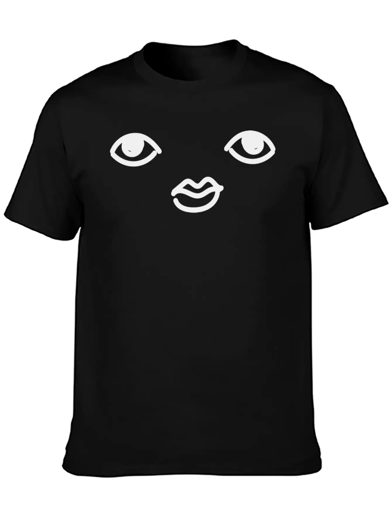 Tiktok Face Breathable Soft Cotton T-Shirt – Timeless Casual Look