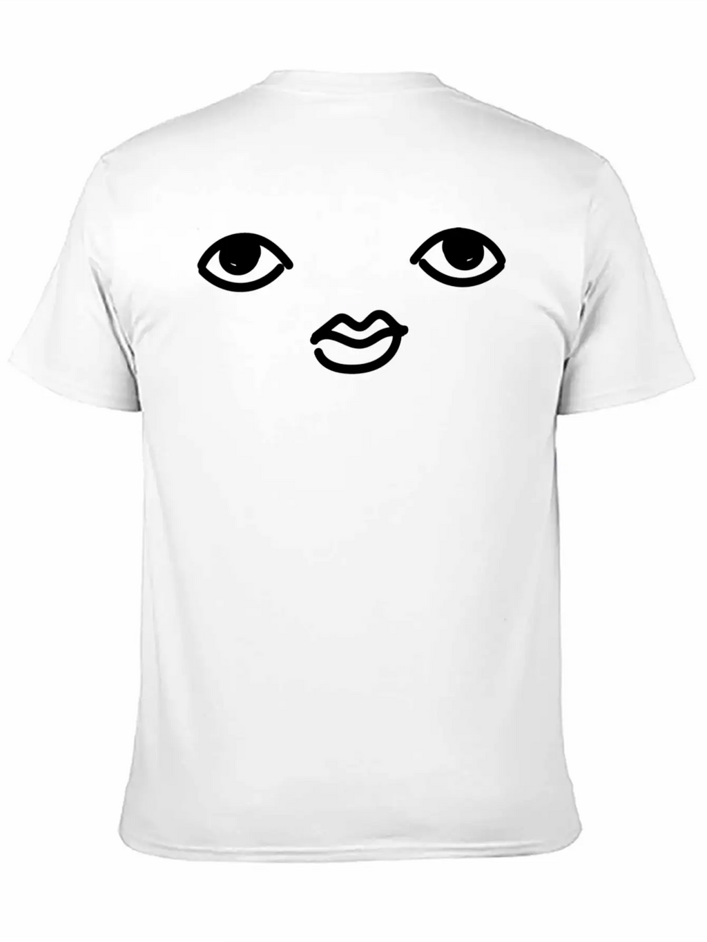 Tiktok Face Breathable Soft Cotton T-Shirt – Timeless Casual Look