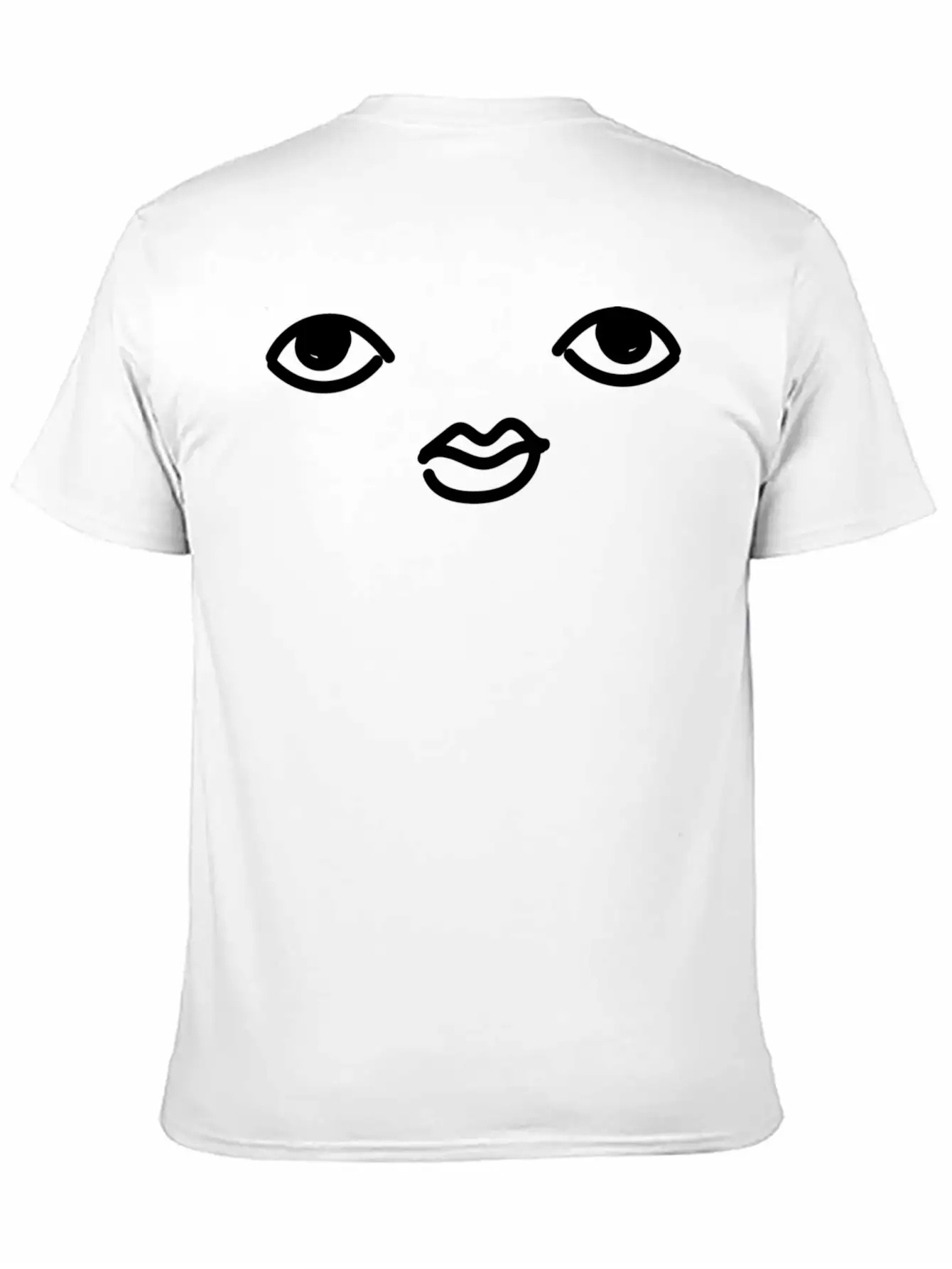 Tiktok Face Breathable Soft Cotton T-Shirt – Timeless Casual Look