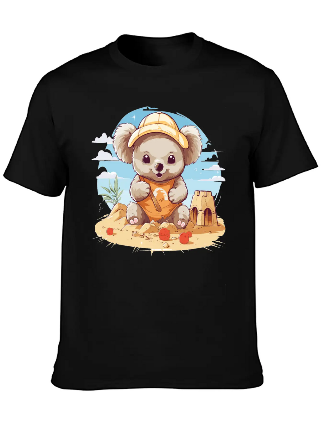 Tiny Dreams In The Sand Stylish Everyday T-Shirt – Unisex Basic Cotton Tee