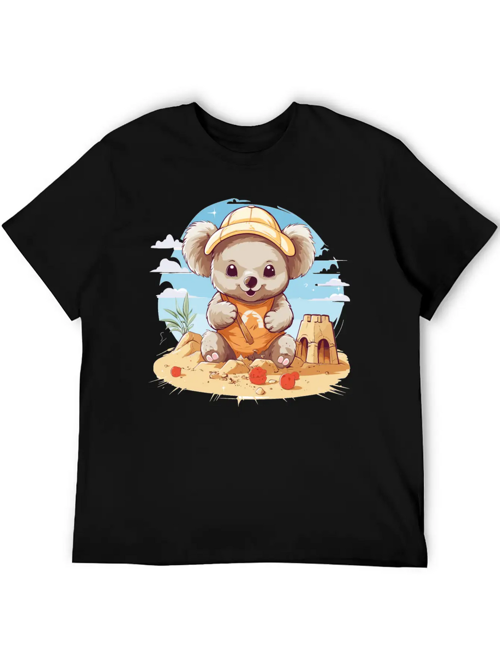 Tiny Dreams In The Sand Stylish Everyday T-Shirt – Unisex Basic Cotton Tee
