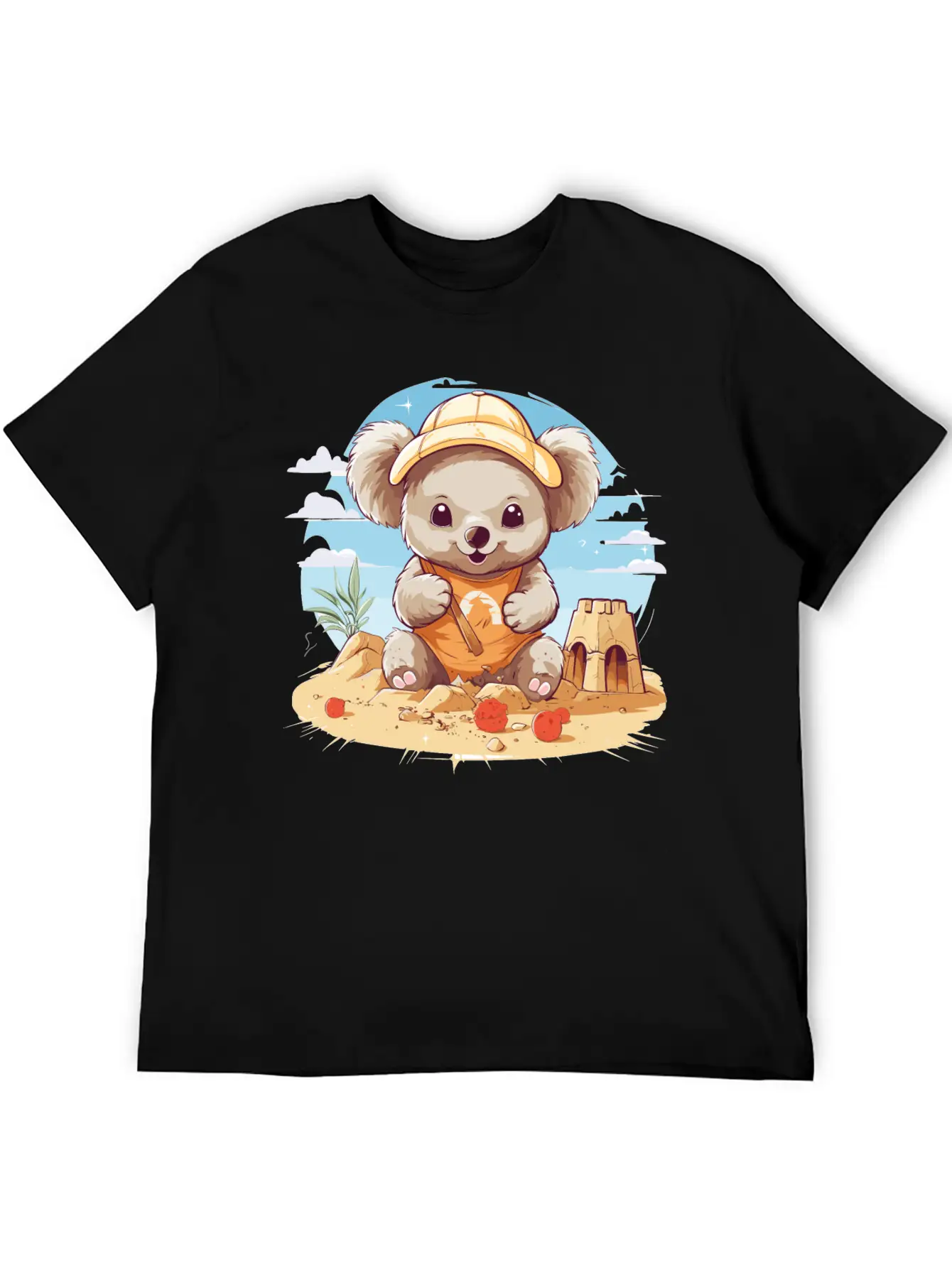 Tiny Dreams In The Sand Stylish Everyday T-Shirt – Unisex Basic Cotton Tee
