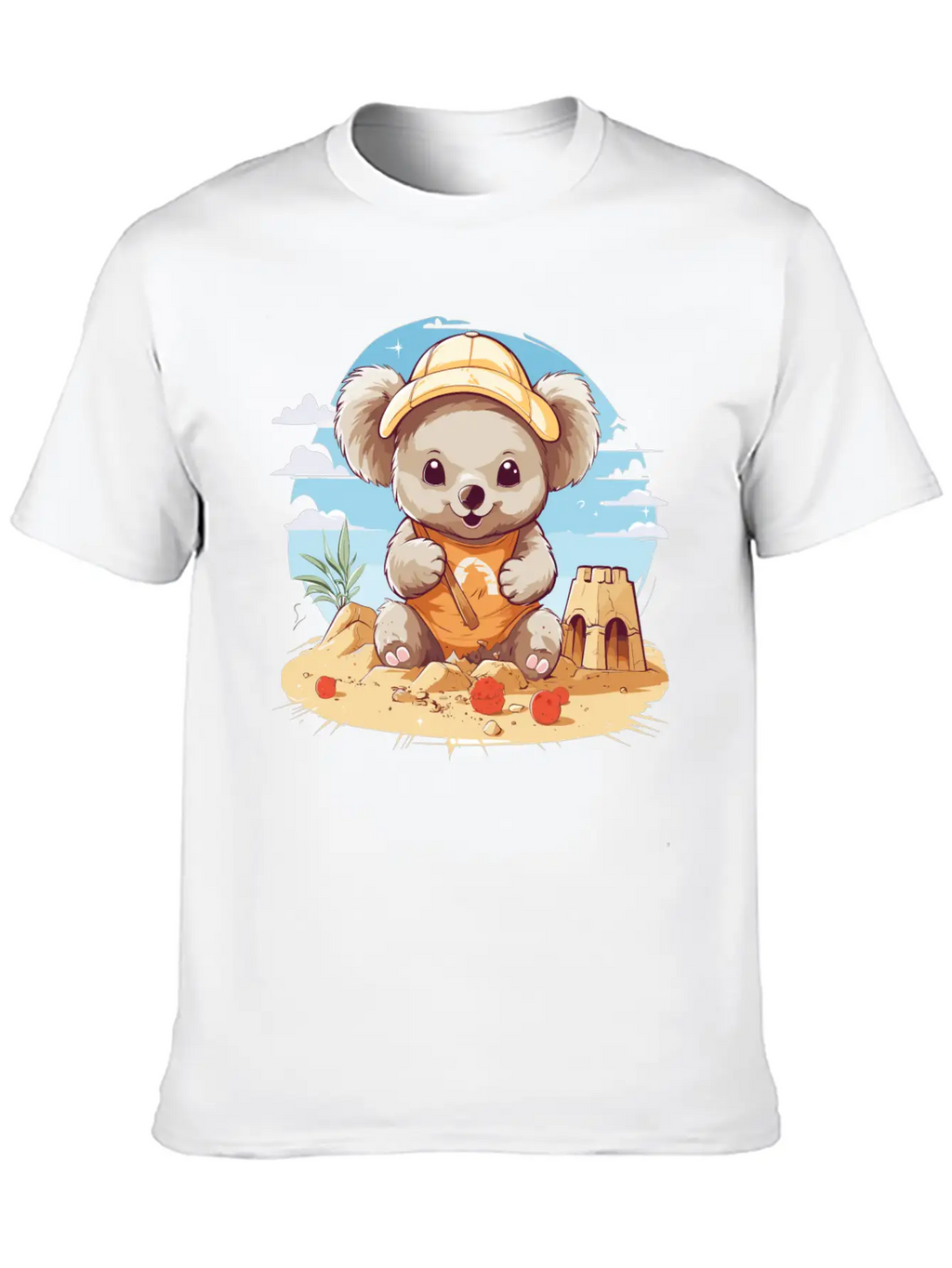 Tiny Dreams In The Sand Stylish Everyday T-Shirt – Unisex Basic Cotton Tee