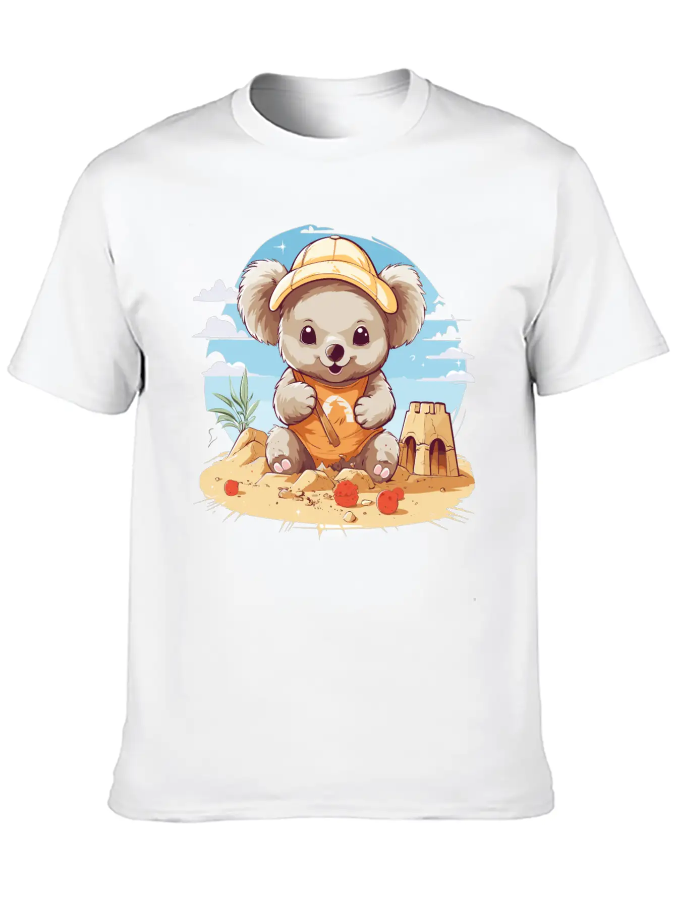 Tiny Dreams In The Sand Stylish Everyday T-Shirt – Unisex Basic Cotton Tee