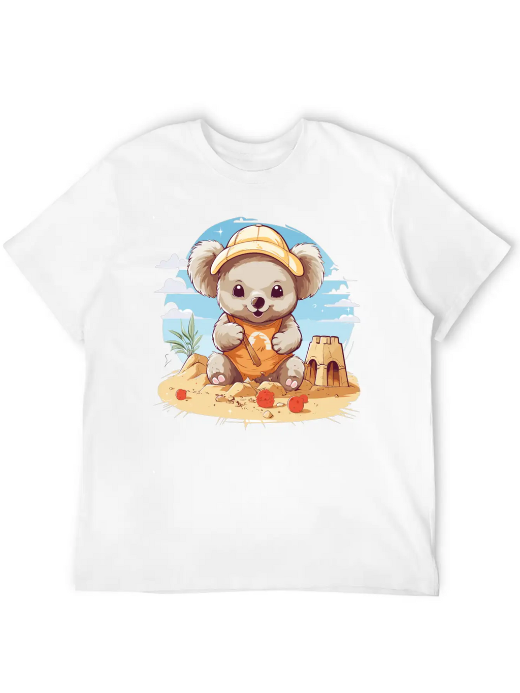 Tiny Dreams In The Sand Stylish Everyday T-Shirt – Unisex Basic Cotton Tee