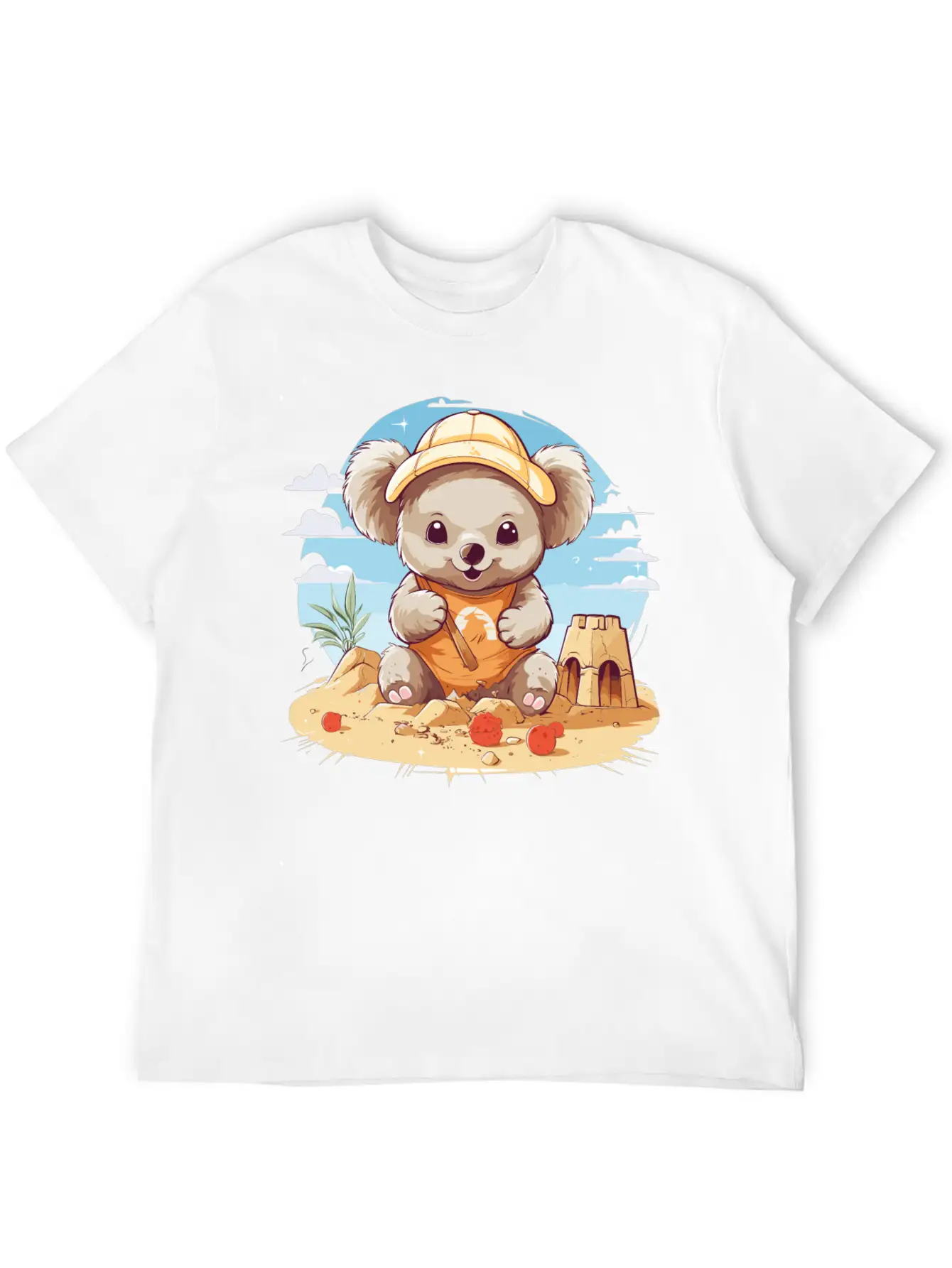 Tiny Dreams In The Sand Stylish Everyday T-Shirt – Unisex Basic Cotton Tee