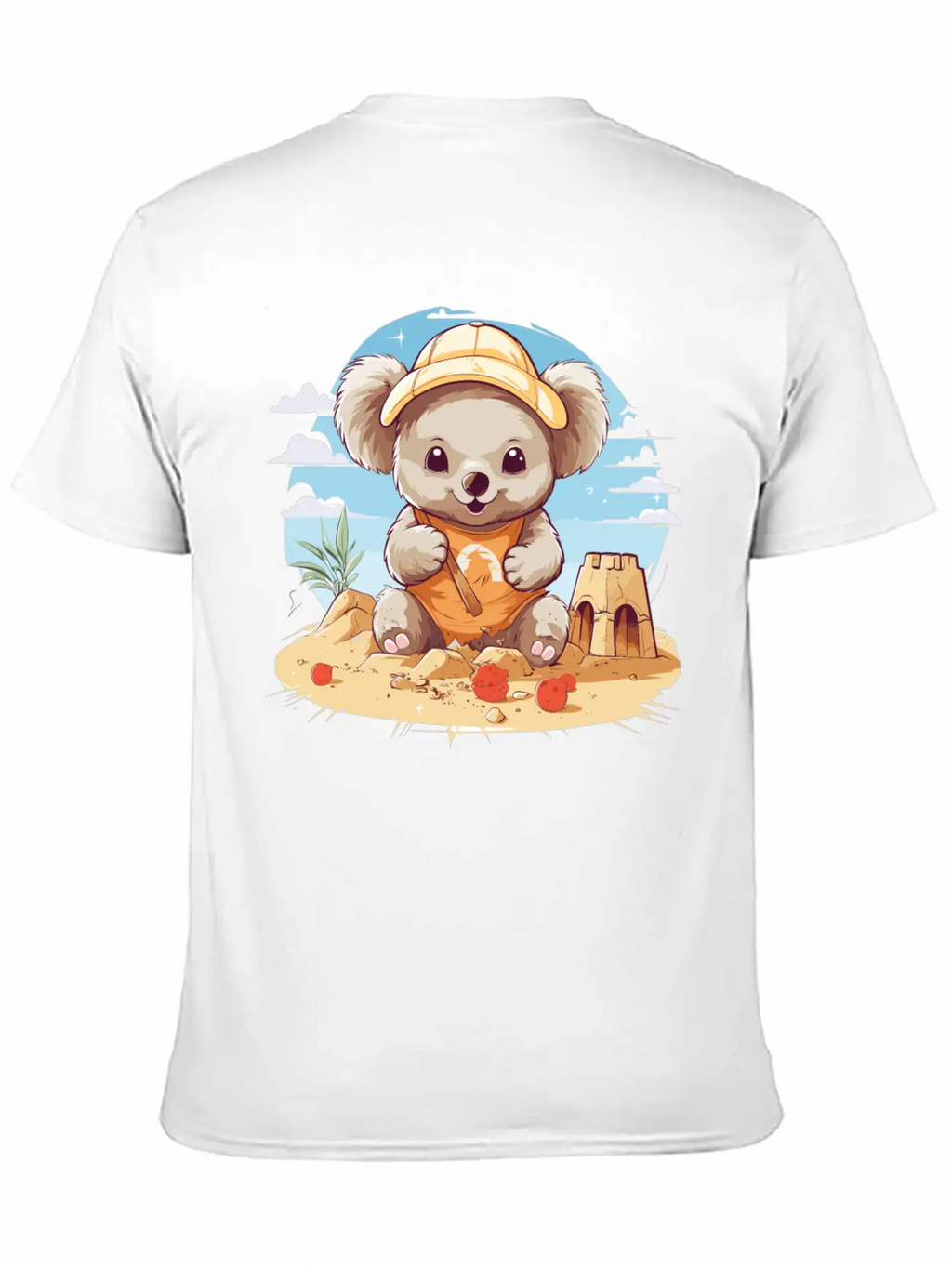Tiny Dreams In The Sand Stylish Everyday T-Shirt – Unisex Basic Cotton Tee