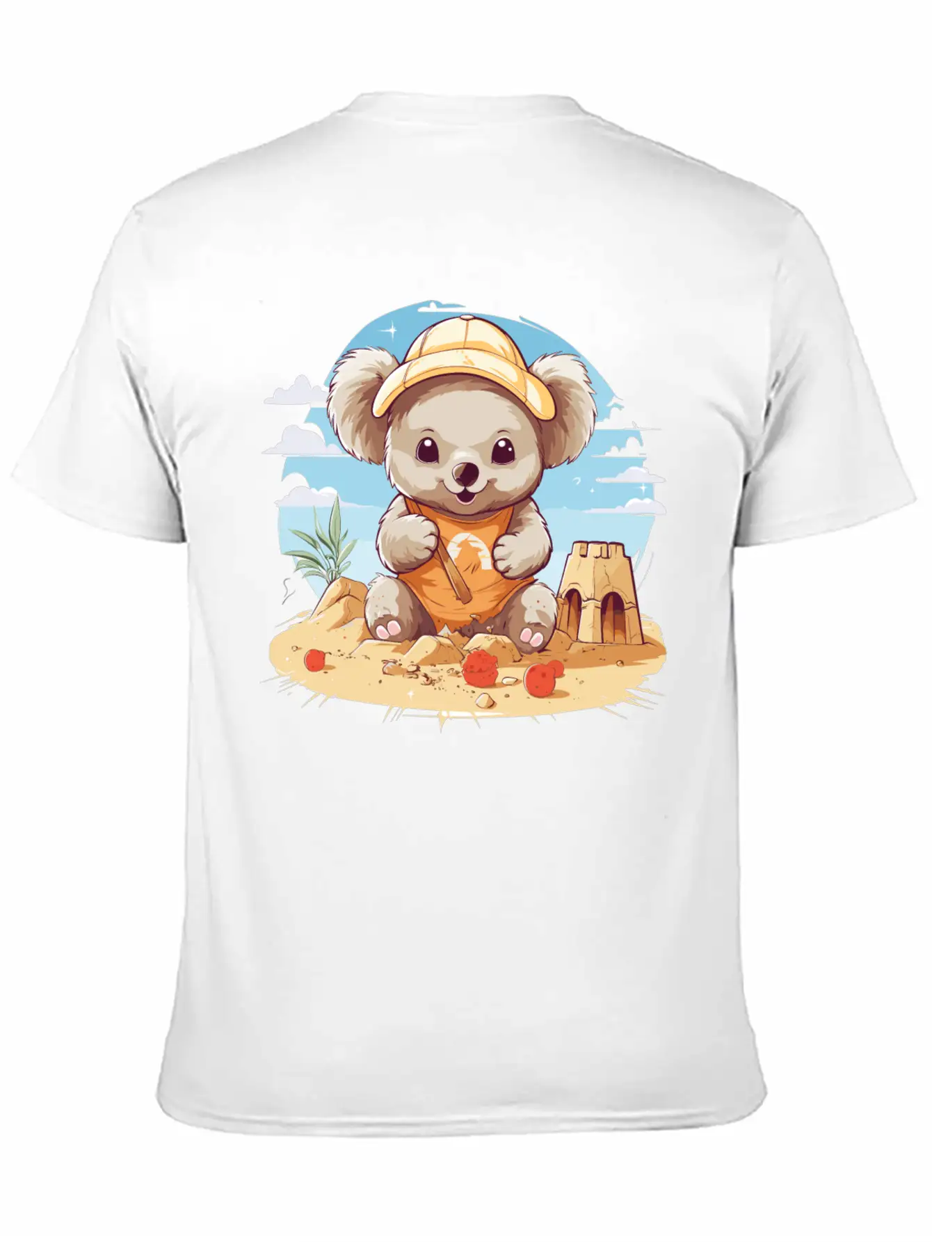 Tiny Dreams In The Sand Stylish Everyday T-Shirt – Unisex Basic Cotton Tee