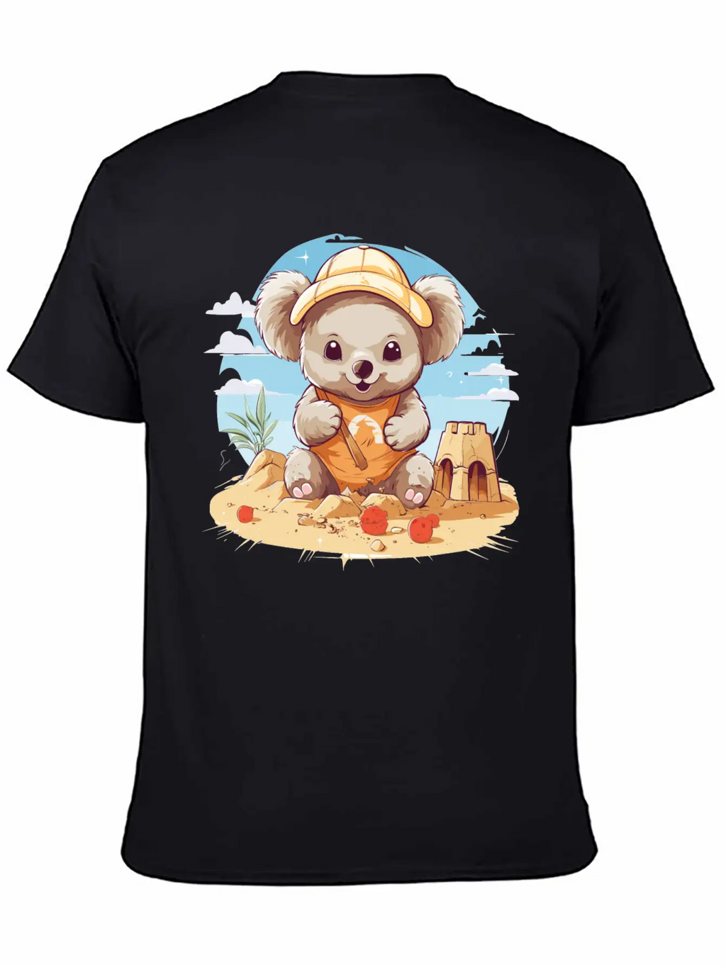 Tiny Dreams In The Sand Stylish Everyday T-Shirt – Unisex Basic Cotton Tee
